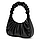 Жіноча сумка JW PEI Gabbi Ruched Hobo Handbag Black. (0132), фото 3