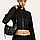 Жіноча сумка JW PEI Tessa Crushed Shoulder Bag Black. (0136), фото 5