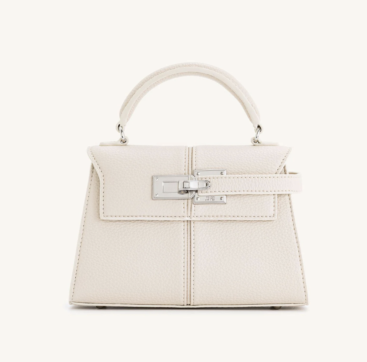 Жіноча сумка JW PEI ELISE TOP HANDLE BAG WHITE. (0144)