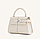 Жіноча сумка JW PEI ELISE TOP HANDLE BAG WHITE. (0144), фото 6