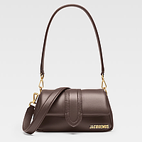 Сумка жіноча Jacquemus LE PETIT BAMBIMOU MINI PUFFED Коричневий. (1127)