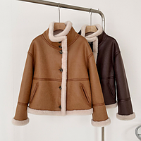 Жіноча дублянка.Арт.5608