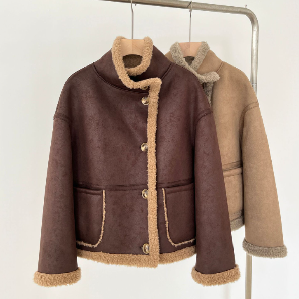 Жіноча дублянка.Арт.5600