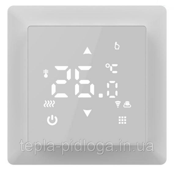 Терморегулятор програматор In-Therm PT-516 БІЛИЙ, фото 1