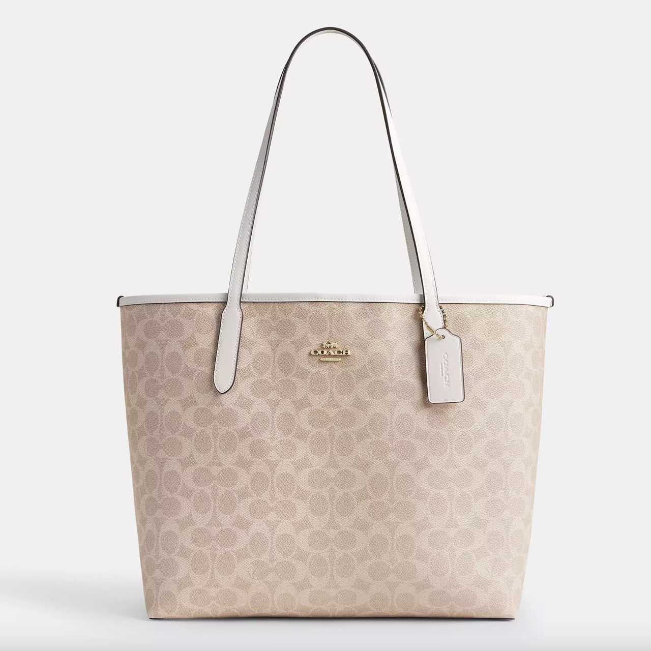 Жіноча сумка Coach City Tote. (0317)