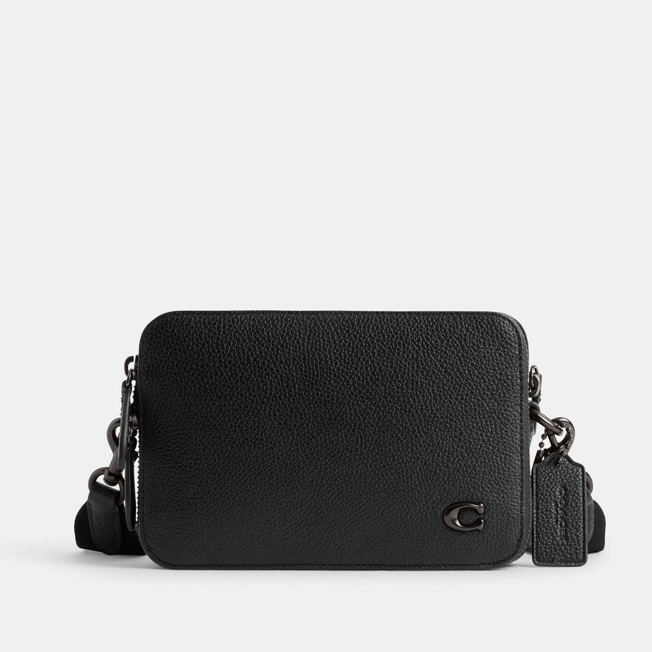 Сумка шкіряна Coach Charter Crossbody 19.  (096)