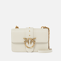 Сумка жіноча Pinko Mini Love Bag One Simply Білий. (0229)