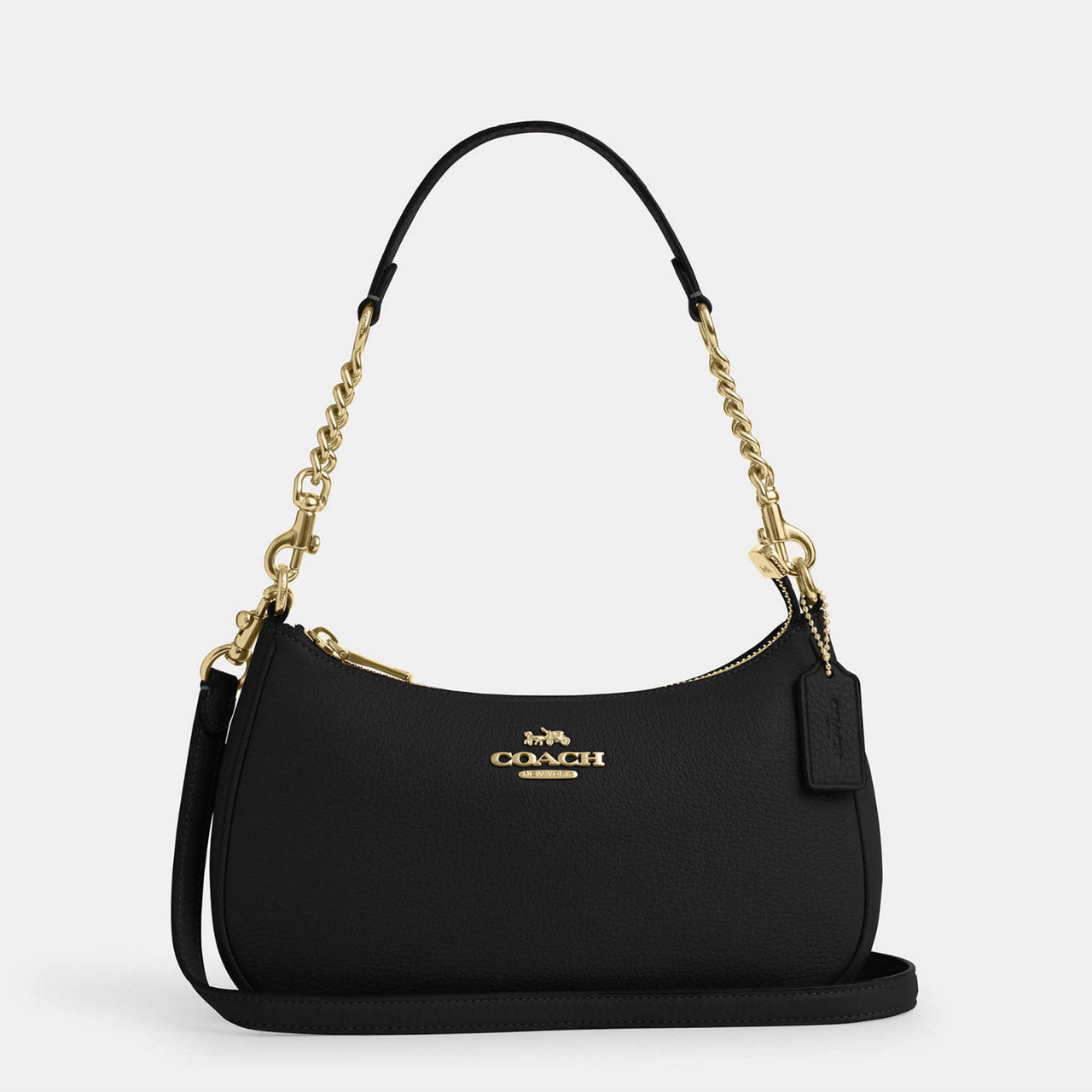 Жіноча сумка через плече Coach Teri Signature Canvas. (366)