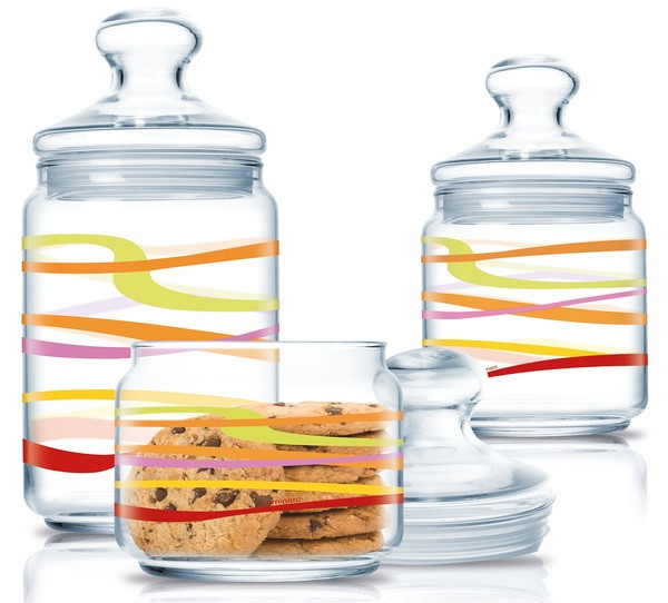 Набір банок для кухні Luminarc Club Rubans 5377V