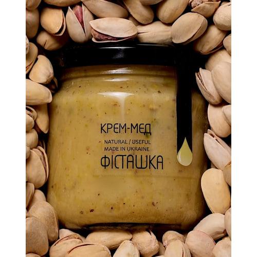 Крем-мед Фісташка ,55г ,Honey Life