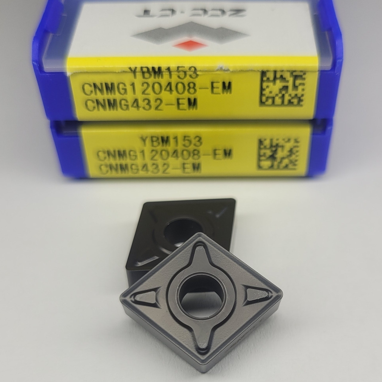 CNMG120408 EM YBM153 ZCC.CT Твердосплавна пластина для токарного різця