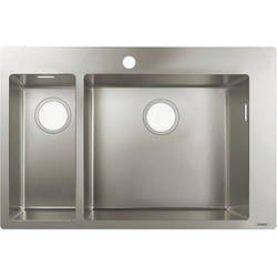 Мийка кухонна Hansgrohe ShowerTablet 75.5x50 43309800