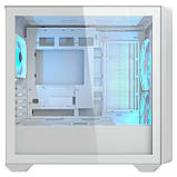 Корпус Cougar MX600 Mini RGB White без БЖ, фото 5