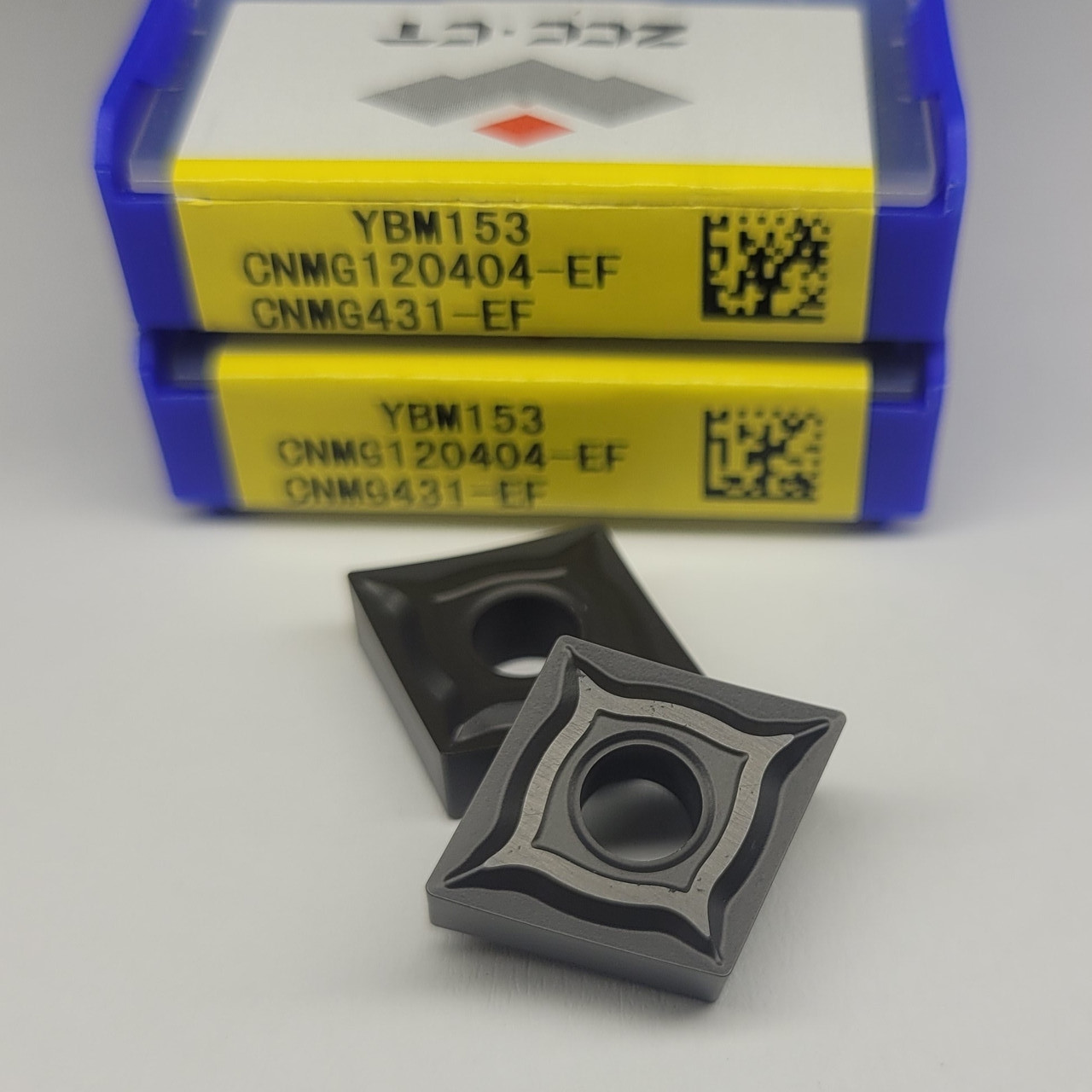 CNMG120404 EF YBM153 ZCC.CT (нерж.сталь) Твердосплавна пластина для токарного різця