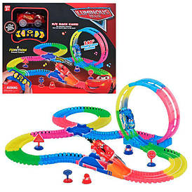 Дитячий ігровий трек на радіокеруванні (звук, підсвічування, машинка) 131