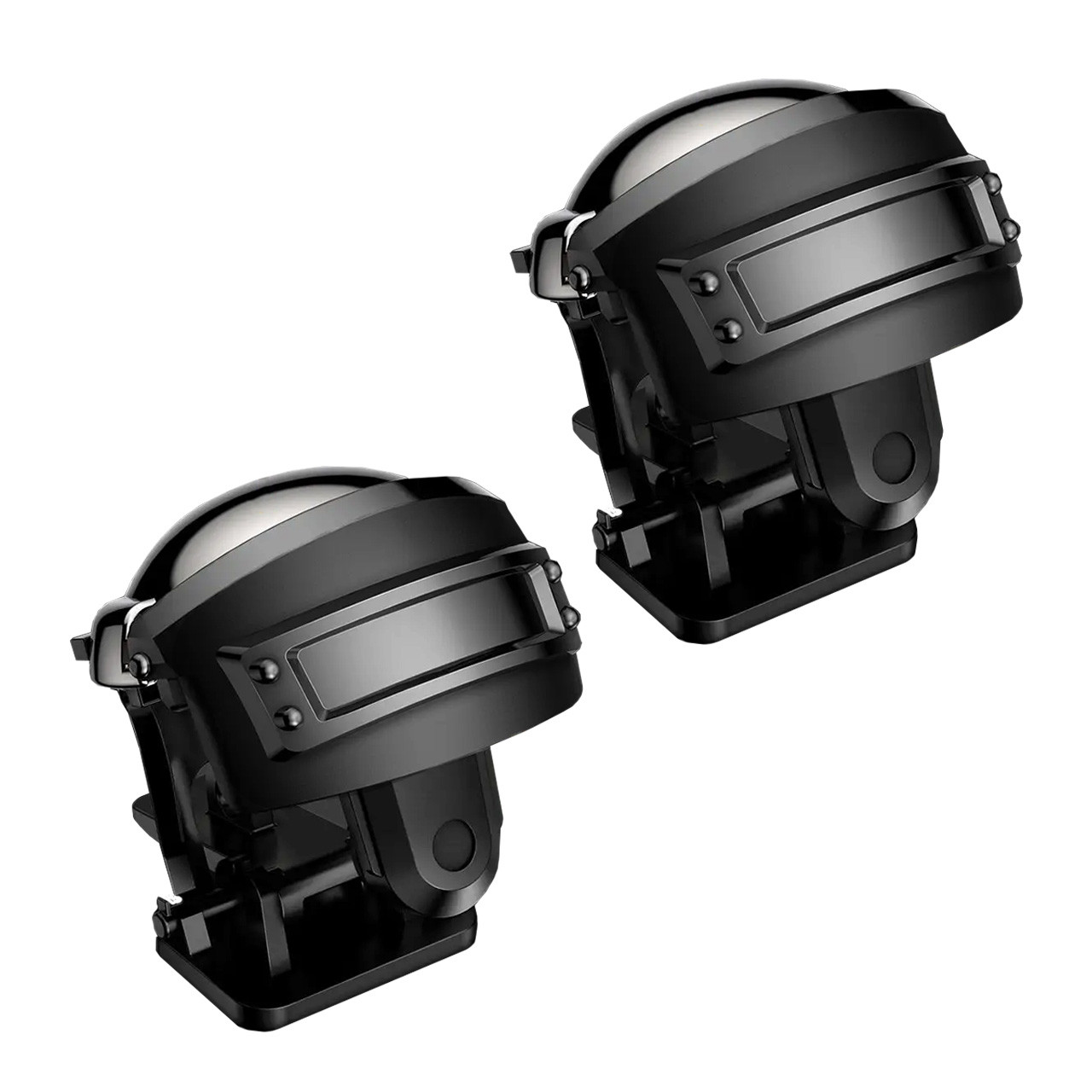 Механічні тригери PUBG Helmet LVL3 для телефона смартфона ігор в пабг пубг call of duty standoff 2, фото 1