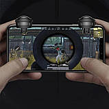 Механічні тригери PUBG Helmet LVL3 для телефона смартфона ігор в пабг пубг call of duty standoff 2, фото 6