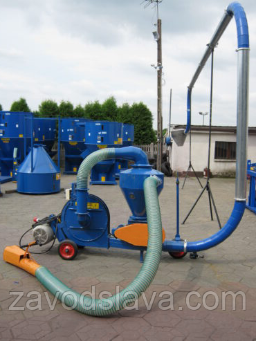 Пневмотранспортер зерновий ПТЗ-8 (зерновий), фото 1