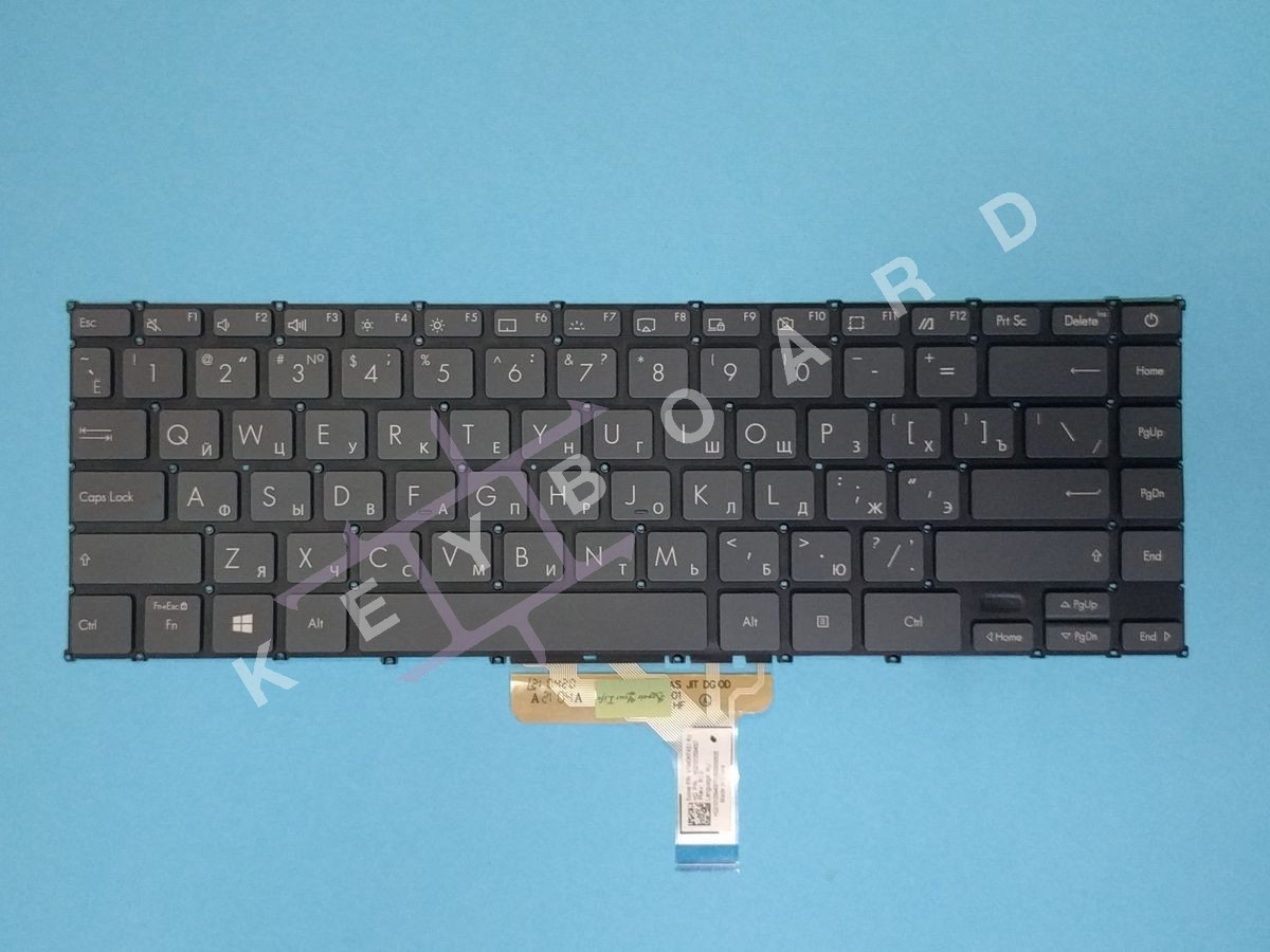 Клавіатура для ноутбука Asus Zenbook 13 UM325UA, UM325, фото 1
