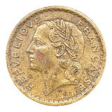 Франція 5 франків, 1939, фото 2