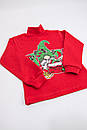Дитяча різдвяна водолазка з начисування, фото 2