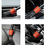 Пензлі набор кисточек - для детейлінгу + мікрофібра Xtrobb 21449, фото 7