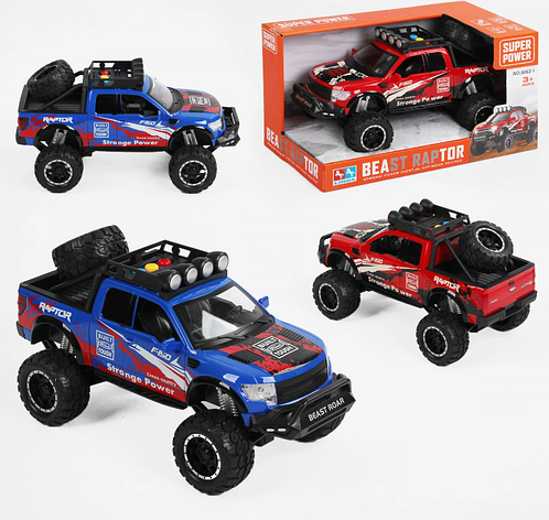 Ford Raptor, фото 1