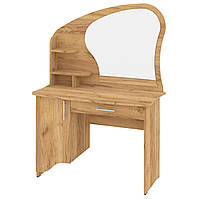 Трюмо фігурне з ящиком та полицями 3 Тахо (100х45х137) Пєхотін