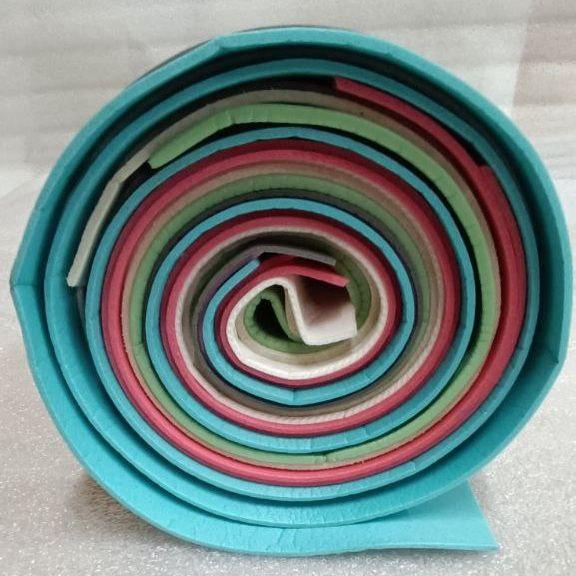 Ізолон кольоровий з дефектом 10 кв.м у рулоні (№19)