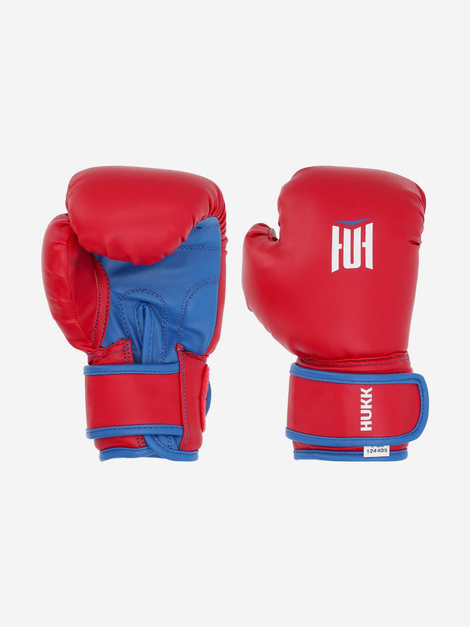 Рукавички боксерські дитячі Hukk Train червоні 4 oz, фото 1