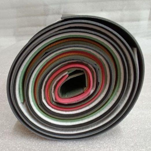 Ізолон кольоровий з дефектом 10 кв.м у рулоні (№20)