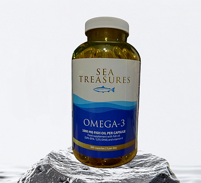 Преміум якісний риб'ячий жир Омега 3 Ocean Essentials 300