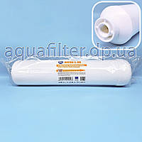Великий вугільний постфільтр для води Aquafilter AICRO-L-AQ (12"x2,5") різьбове з'єднання