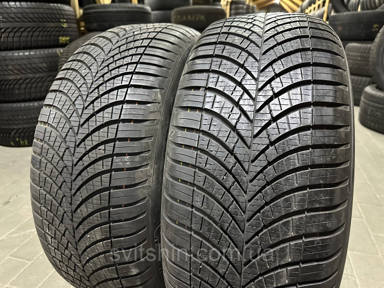 Шини 235/50R19 Goodyear Vector4Seasons 2022рік 2шт протектор 7мм, фото 1