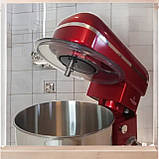 Кухонний комбайн Crownberg 5в1 на 5 л з 3 насадками 2200 Вт Планетарний тістоміс з функцією "Pulse", фото 5