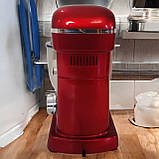 Кухонний комбайн Crownberg 5в1 на 5 л з 3 насадками 2200 Вт Планетарний тістоміс з функцією "Pulse", фото 8