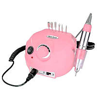 Фрезер для манікюру та педикюру Nail Drill ZS-601 65 W 45000 об./хв колір: Рожевий