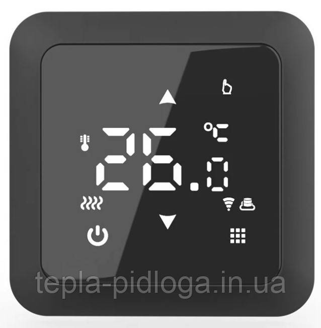 Терморегулятор програматор In-Therm PT-517 ЧОРНИЙ, фото 1