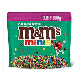 Драже M&M's Minis Chocolate 800g