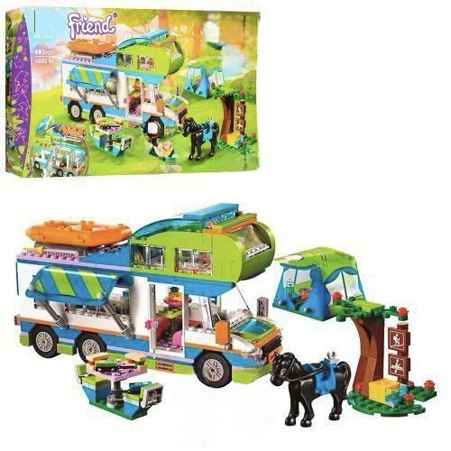 Конструктор Friend "Будинок на колесах" арт. 10858, фото 1