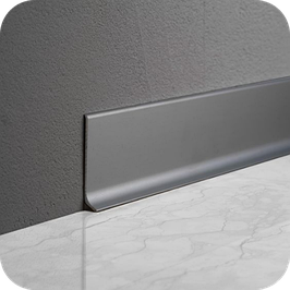 Алюмінієвий плінтус