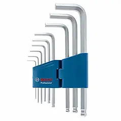 Набір шестигранних ключів Bosch Professional 1600A01TH5