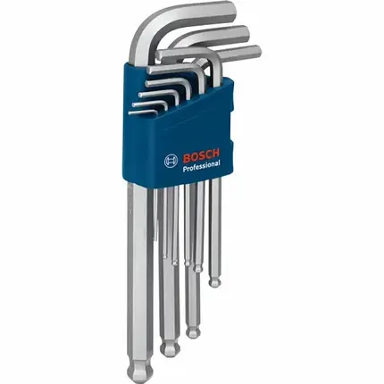 Набір шестигранних ключів Bosch Professional 1600A01TH5, фото 3
