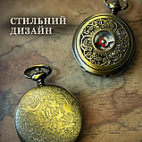 Компас похідний, компас металевий, компас кишеньковий з магнітною стрілкою Hechpro (526), фото 5