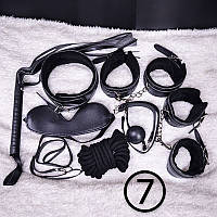 Садо мазо набор 7 предметов БДСМ атрибутика BDSM Sexshop