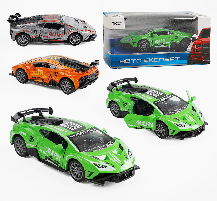 Модель Lamborghini Huracán GT3