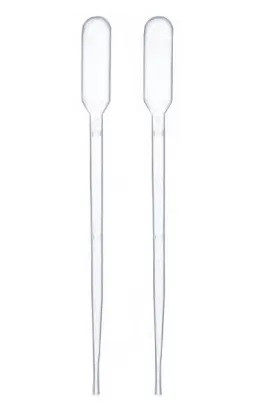 Піпетка Пастера ВОЛЕС 1 мл 160мм 100шт