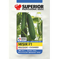 Професійне насіння огірок Superior "Місір" Сербія 1г