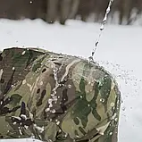 Штани водовідштовхувальні 13 кишень зимові тактичні на флісі (GRIFON) Apex мультикам, фото 7