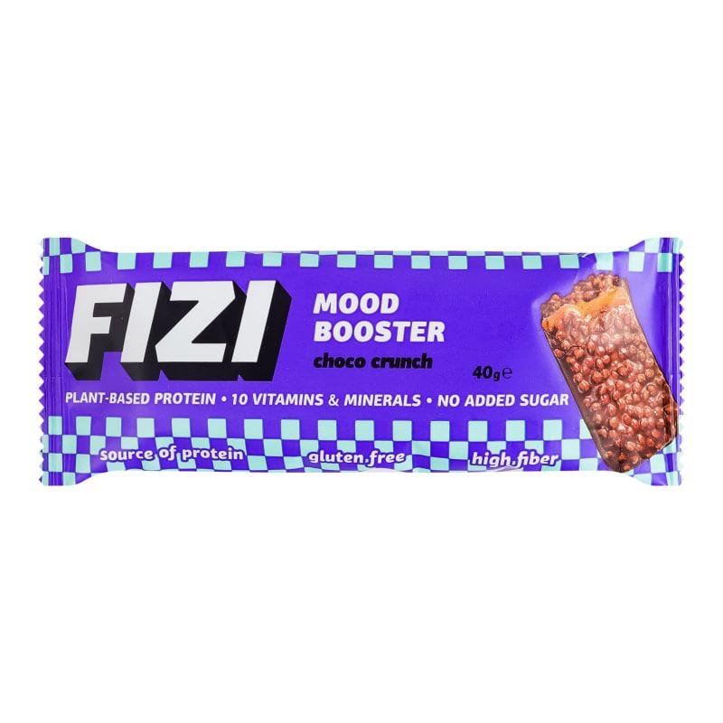 Батончик з шоколадною глазурю ,40г Fizi